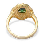 LUSTRO STELLA - Zirkonia Ring 925 Silber vergoldet  ca. 2,80 ct image number 3
