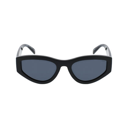 SOLE & LUCE - Swiss Eyewear, polarisierte Sonnenbrille, UV 400, Schwarz