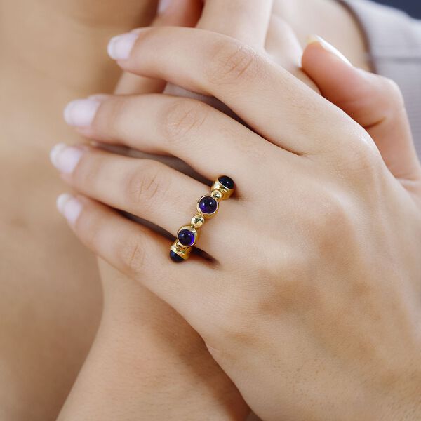 Afrikanischer Amethyst-Ring - 4,38 ct. image number 3