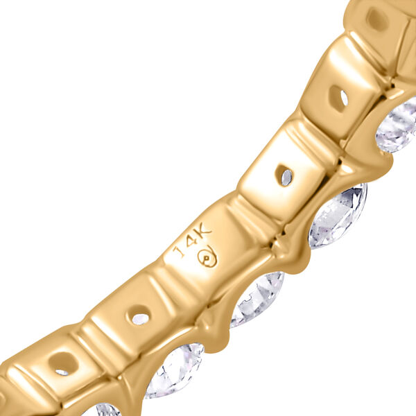 LUXARIANT SI Labor Diamant Ring in 585 Gelbgold - 2 ct. image number 4