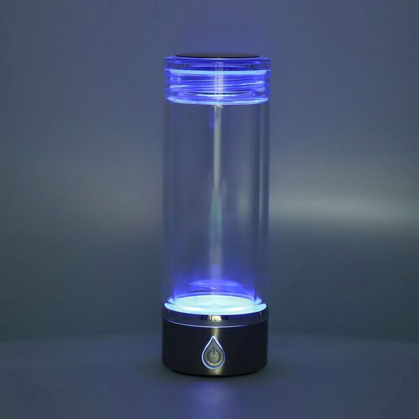 Hydrogener Wasserstoff Wassergenerator 380ml, Silber image number 2