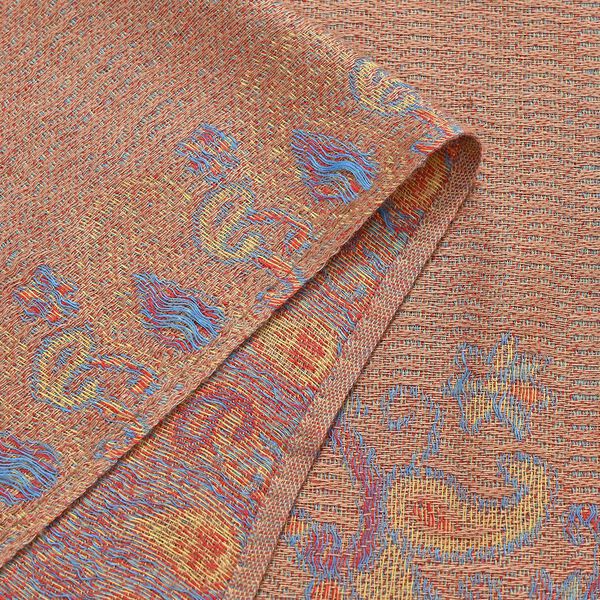 Schal mit Elefantenmuster, Beige image number 4