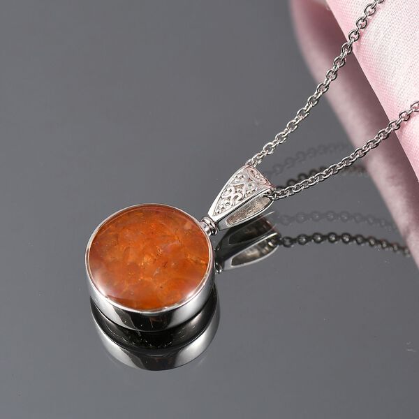 Feueropal Matrix Schmuckset image number 2