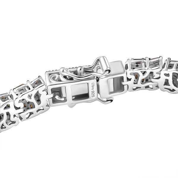 D'Joy rotes Diamant 19cm Armband - 4,95 ct. image number 4