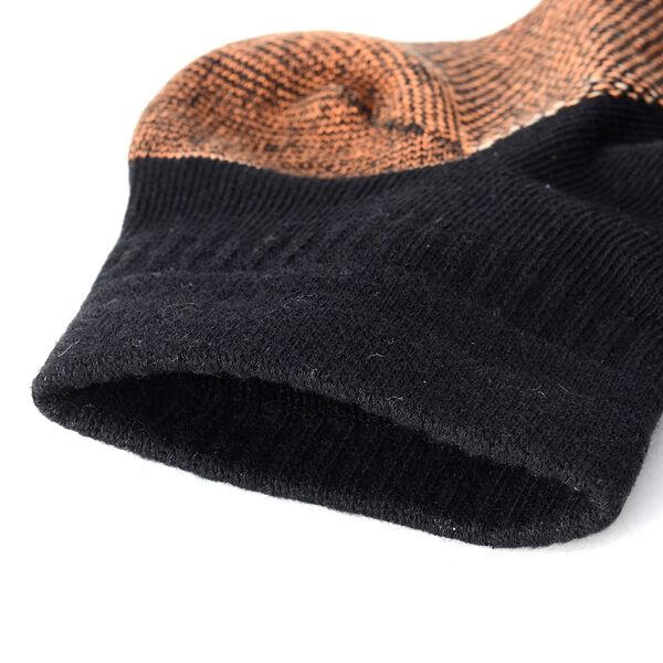 4er-Set Kupfer Socken, Gr&ouml;&szlig;e S/M, L&auml;nge 26 cm, Schwarz image number 4