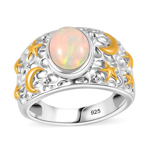 AA nat&uuml;rlicher, &auml;thiopischer Welo Opal Ring - 1,23 ct. image number 4