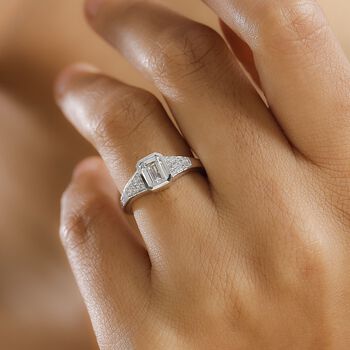 J Francis gefertigt mit SWAROVSKI- Swarovski Zirkonia Ring