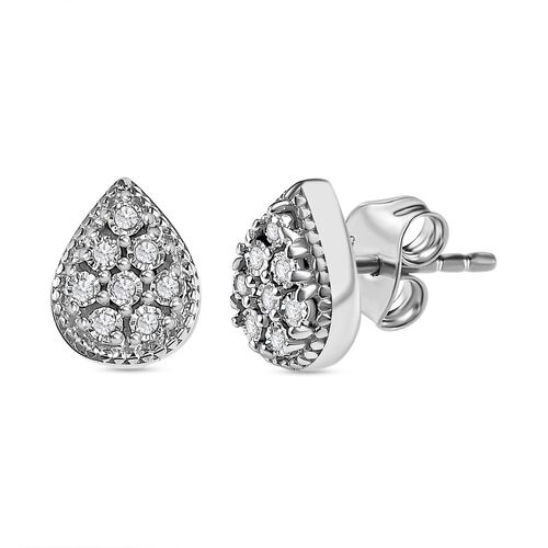 Diamant Ohrringe - 0,05 ct. image number 0