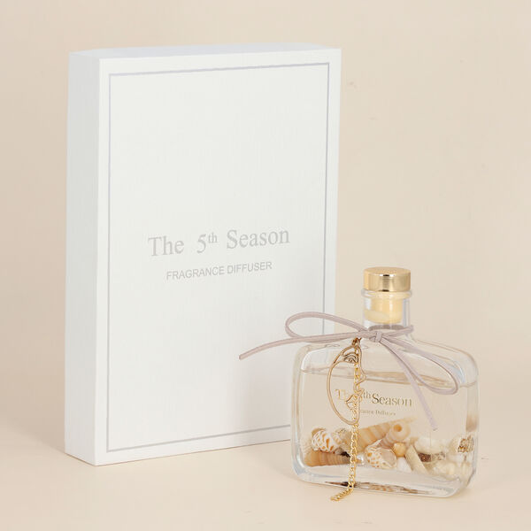 The 5th Season, Sea of White Lovers, 1 Stück Parfümflasche, weiße Muscheln, Jasmin image number 0