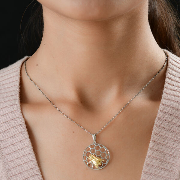 Bienenstock-Anhänger - 3,5g image number 3