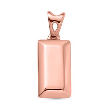 D&rsquo;Joy Anh&auml;nger, 925 Silber 750 ros&eacute;vergoldet