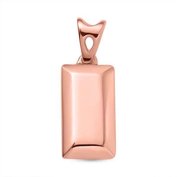 D&rsquo;Joy Anh&auml;nger, 925 Silber 750 ros&eacute;vergoldet