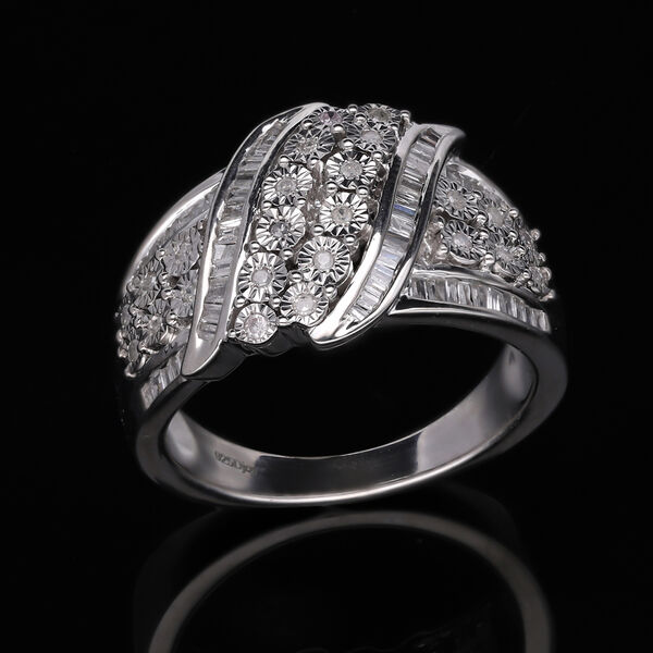 Weißer Diamant-Ring - 0,50 ct. image number 0