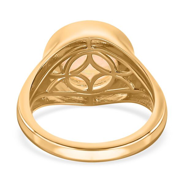 Nat&uuml;rlicher, &auml;thiopischer Welo Opal-Ring - 2,47 ct. image number 4