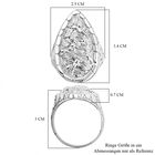 925 Silber Ringe (Größe 19.00) ca. 12,99g image number 5