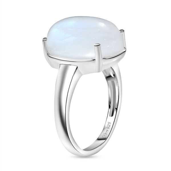 D'Joy AA Regenbogen Mondstein Ring - 10,87 ct. image number 5
