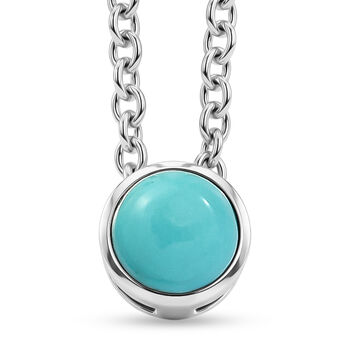 D'Joy Sleeping Beauty T&uuml;rkis Schmuckset ca. 50 cm 925 Silber Platiniert und Edelstahl Platiniert ca. 0.45 ct