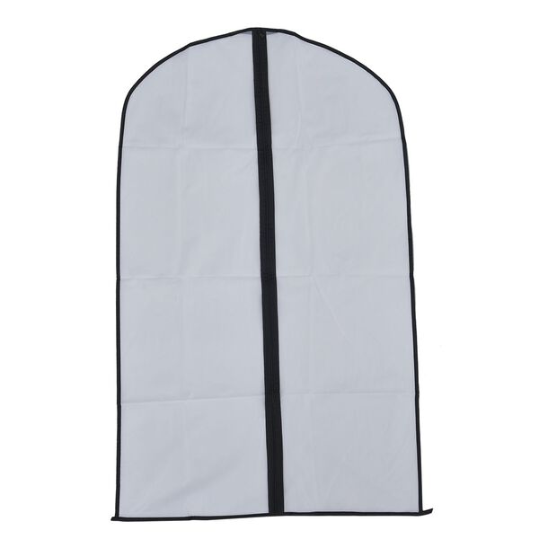 5er-Set staubdichter Kleidersack mit Rei&szlig;verschlusstaschen f&uuml;r Kleidung, Gr&ouml;&szlig;e 61x122 cm image number 3