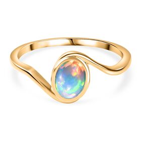 AA Natürlicher, äthiopischer Welo Opal-Anhänger - 0,82 ct.