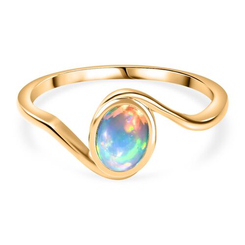 AA Natürlicher, äthiopischer Welo Opal-Anhänger - 0,82 ct. image number 0