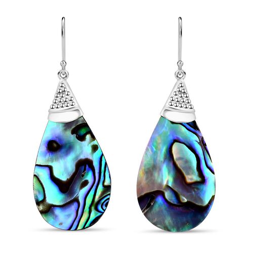 Royal Bali Kollektion- Abalone Muschel Ohrringe image number 0