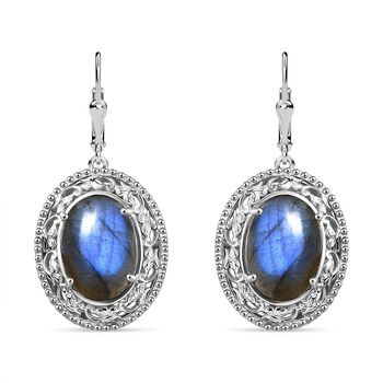 Labradorit Ohrringe - 12,71 ct.