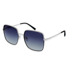 Sole & Luce Sonnenbrille, UV400, Schwarz-Gold