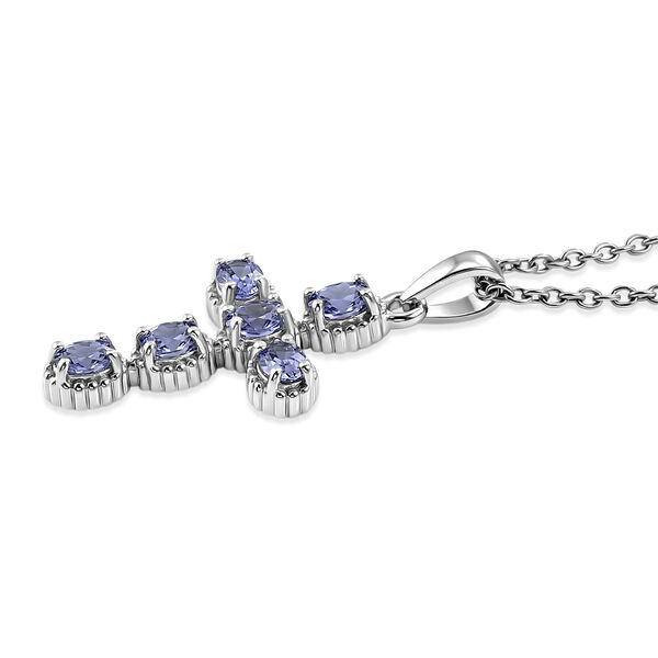 EverTrue Tansanit Anh&auml;nger mit 50cm Kette - 1,10 ct. image number 4