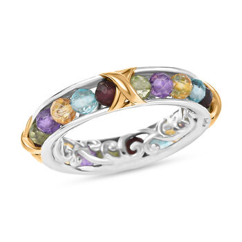 EverTrue AA Multi-Edelstein Ring - 5,22 ct.