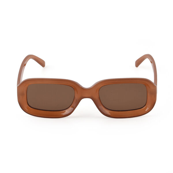 LA MAREY Sonnenbrille mit UV400 Schutz, polarisierte TAC-Gl&auml;ser, PC-Rahmen, 15 x 15 cm, Orange image number 5