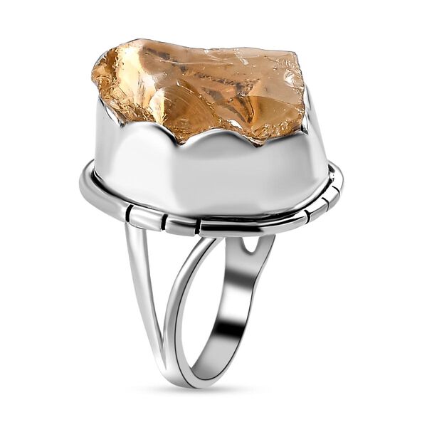 Citrin-Ring, 925 Silber  ca. 15,34 ct image number 5