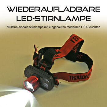 Stirnlampe mit 3 Modi