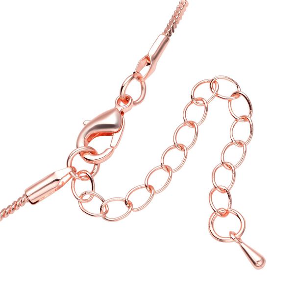 Weißer Kristall-Anhänger mit Kette - 5 ct. image number 6