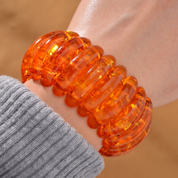 Flexibles Bernstein-Armband image number 1