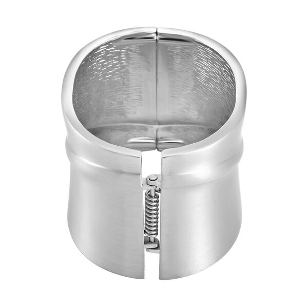 Designer Inspiriert Armreif, Silberfarben image number 3