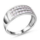 Lustro Stella - Weißer Zirkonia-Ring, 925 Silber rhodiniert  ca. 0,44 ct image number 2