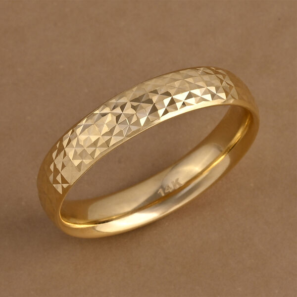 Royal Bali Kollektion - 585 Gold Ring (Gr&ouml;&szlig;e 17.00) ca. 1,75g image number 1