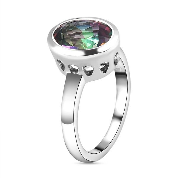 Nordlicht mystischer Topas-Ring - 3,94 ct. image number 5
