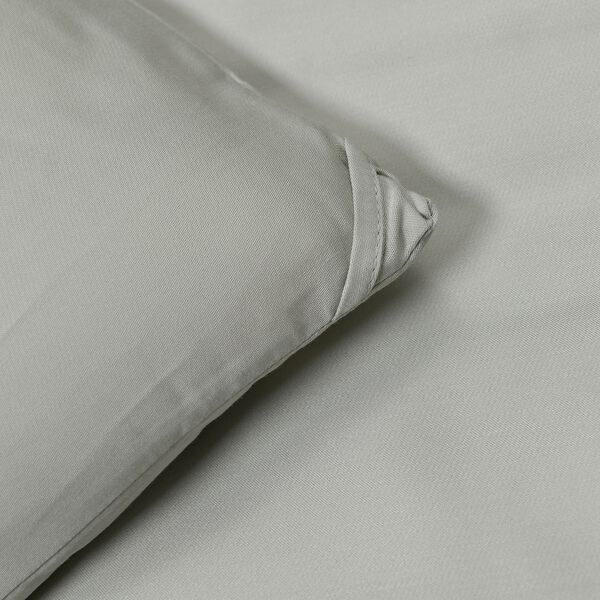 Serenity Night: Premium-Kollektion Herbst-Winter-Steppdecke aus 100 % Bambus mit hochwertiger Kunstdaunenfüllung – 135 x 200 cm, Mintgrün image number 8