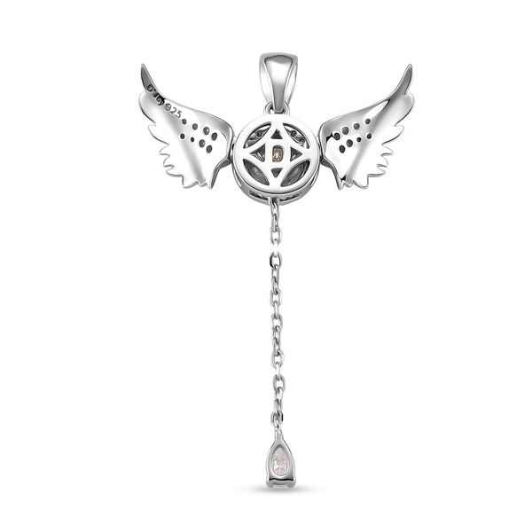 Moissanit Engel Anh&auml;nger - 1,26 ct. image number 4