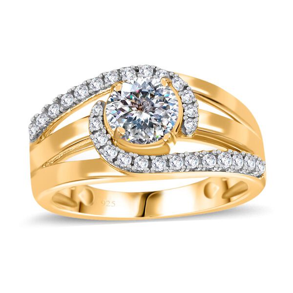 Moissanit Ring - 1,12 ct. image number 4