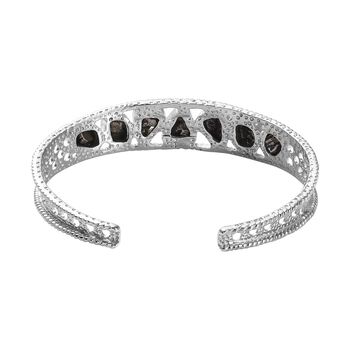 Meteorit Armreif - 46,80 ct.