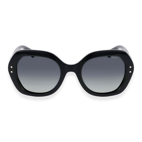 Sole & Luce - Polarisierende Damen Sonnenbrille, Schwarz image number 1
