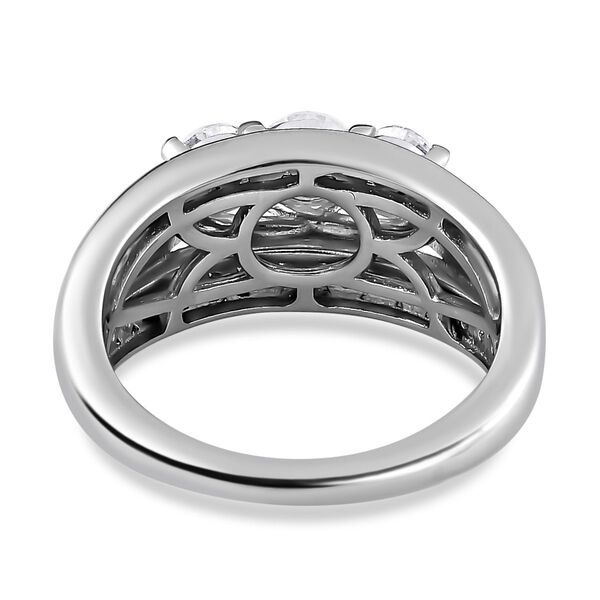 Moissanit Ring - 1,77 ct. image number 5