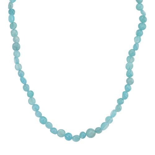 Amazonit Halskette, 45+5cm - 182,50 ct. image number 0
