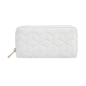 Brieftasche aus Kunstleder, Rosa