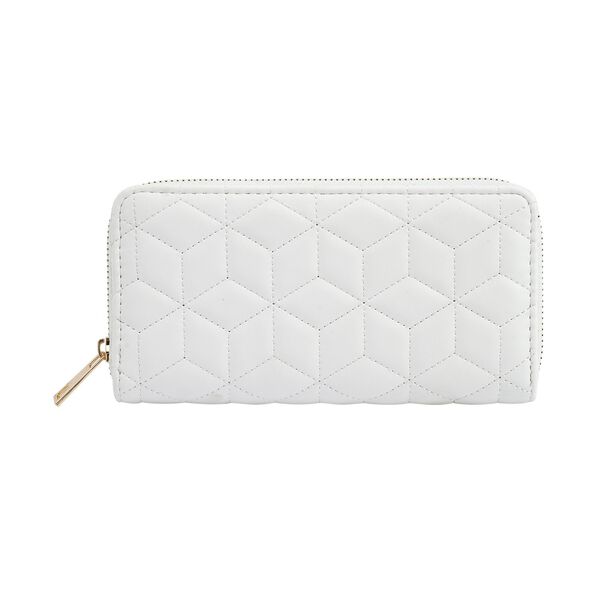 Brieftasche aus Kunstleder, Rosa image number 0