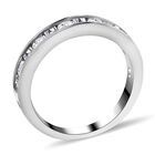 Lustro Stella - Weißer Zirkonia Ring, 925 Silber platiniert, ca. 1,36 ct image number 4