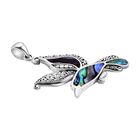 Royal Bali Kollektion- Abalone Muschel Creature Couture Anhänger - 3 ct. image number 3