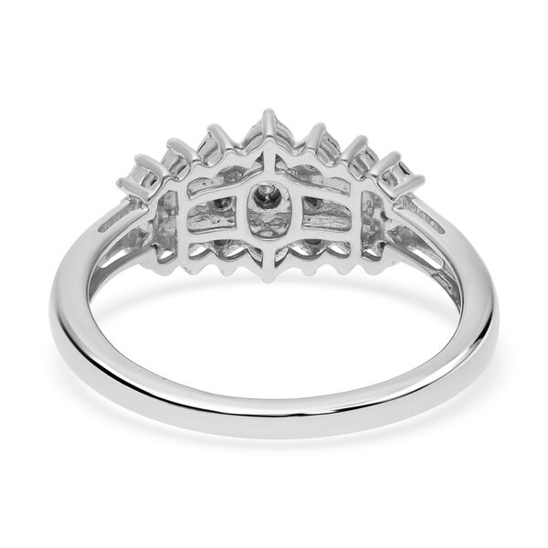 Wei&szlig;er Diamant-Ring - 0,10 ct. image number 5